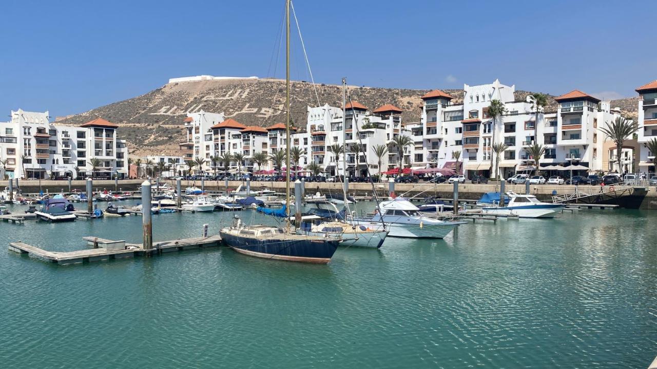 Apartement Marina Zina, アガディール エクステリア 写真